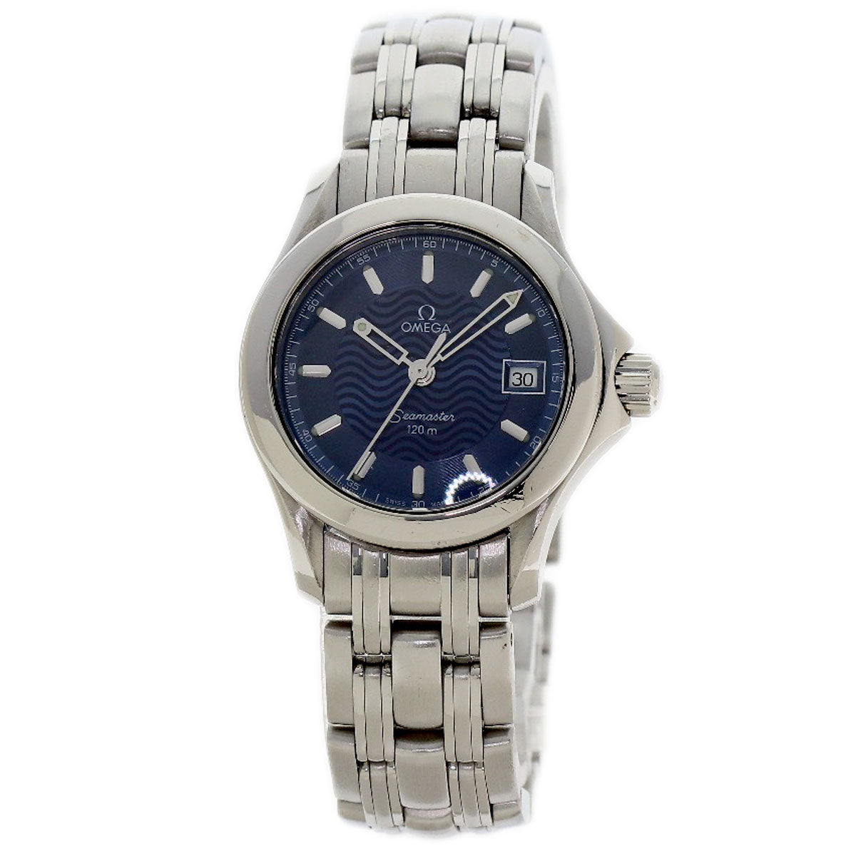 OMEGA Seamaster120m Watches 2571.81 Stainless Steel/Stainless Steel Ladies