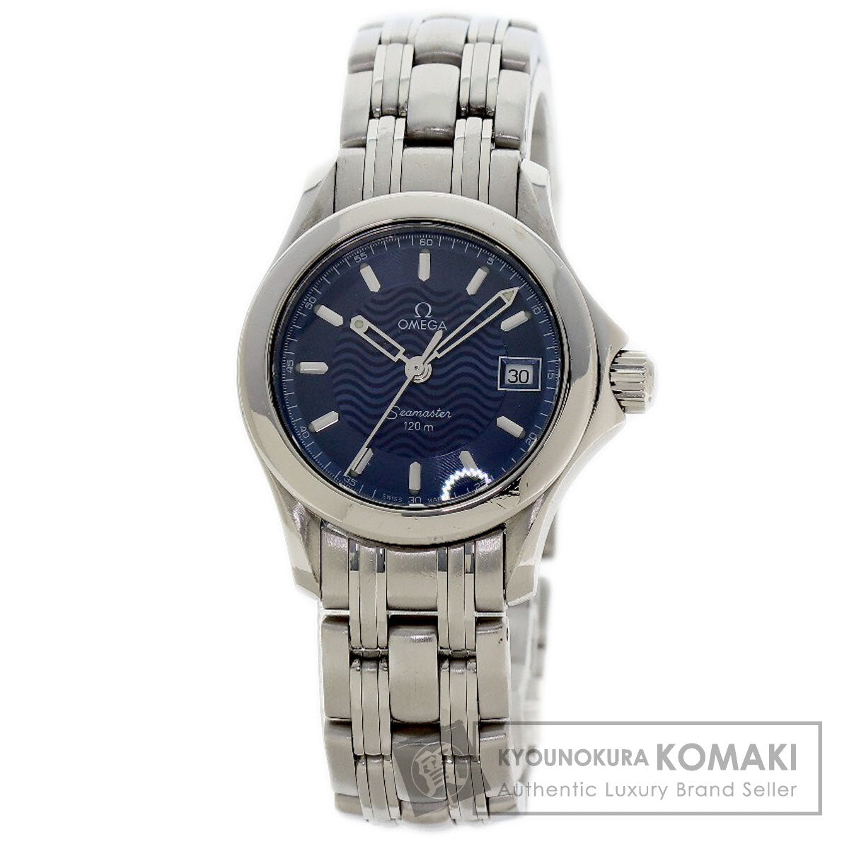 OMEGA Seamaster120m Watches 2571.81 Stainless Steel/Stainless Steel Ladies