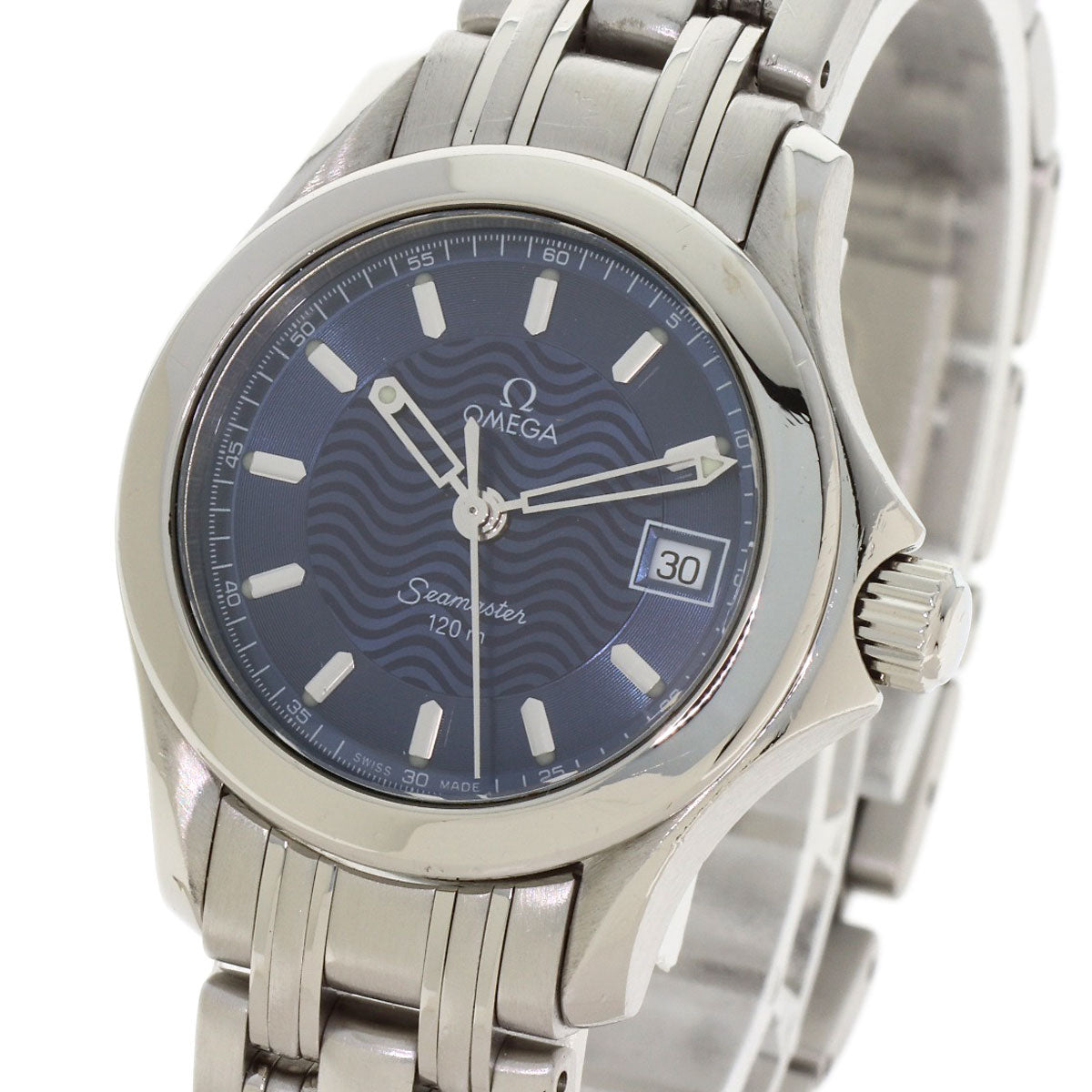 OMEGA Seamaster120m Watches 2571.81 Stainless Steel/Stainless Steel Ladies