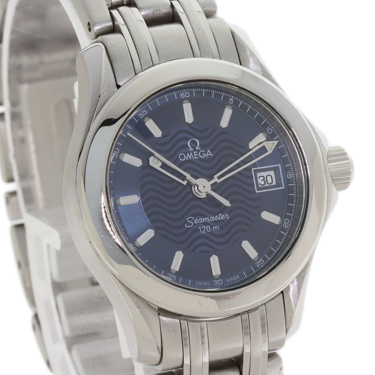 OMEGA Seamaster120m Watches 2571.81 Stainless Steel/Stainless Steel Ladies