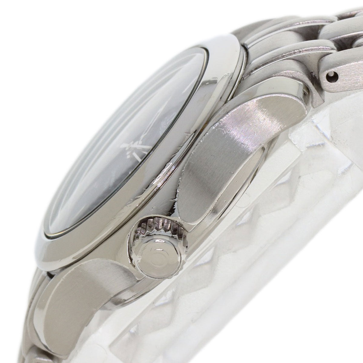 OMEGA Seamaster120m Watches 2571.81 Stainless Steel/Stainless Steel Ladies