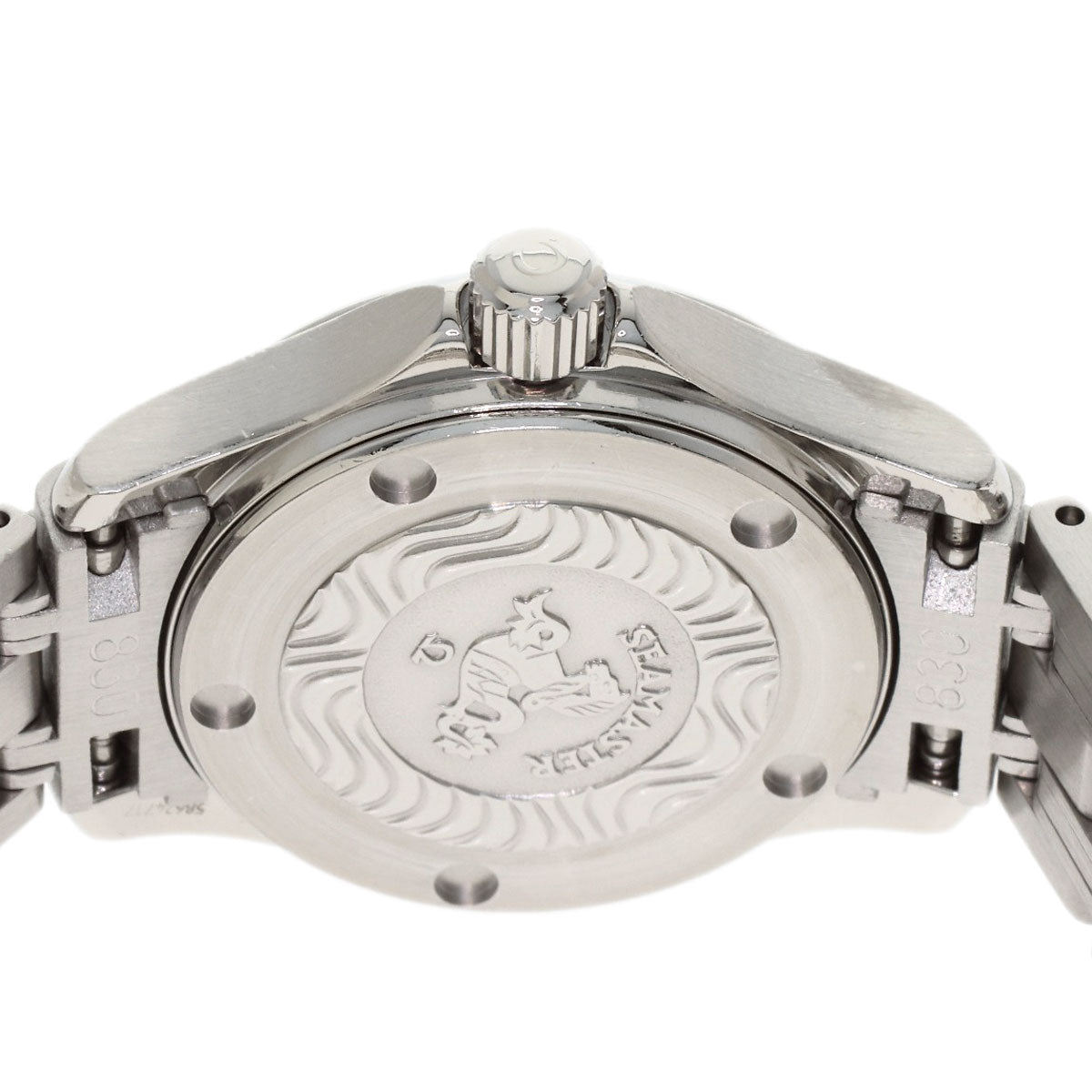 OMEGA Seamaster120m Watches 2571.81 Stainless Steel/Stainless Steel Ladies