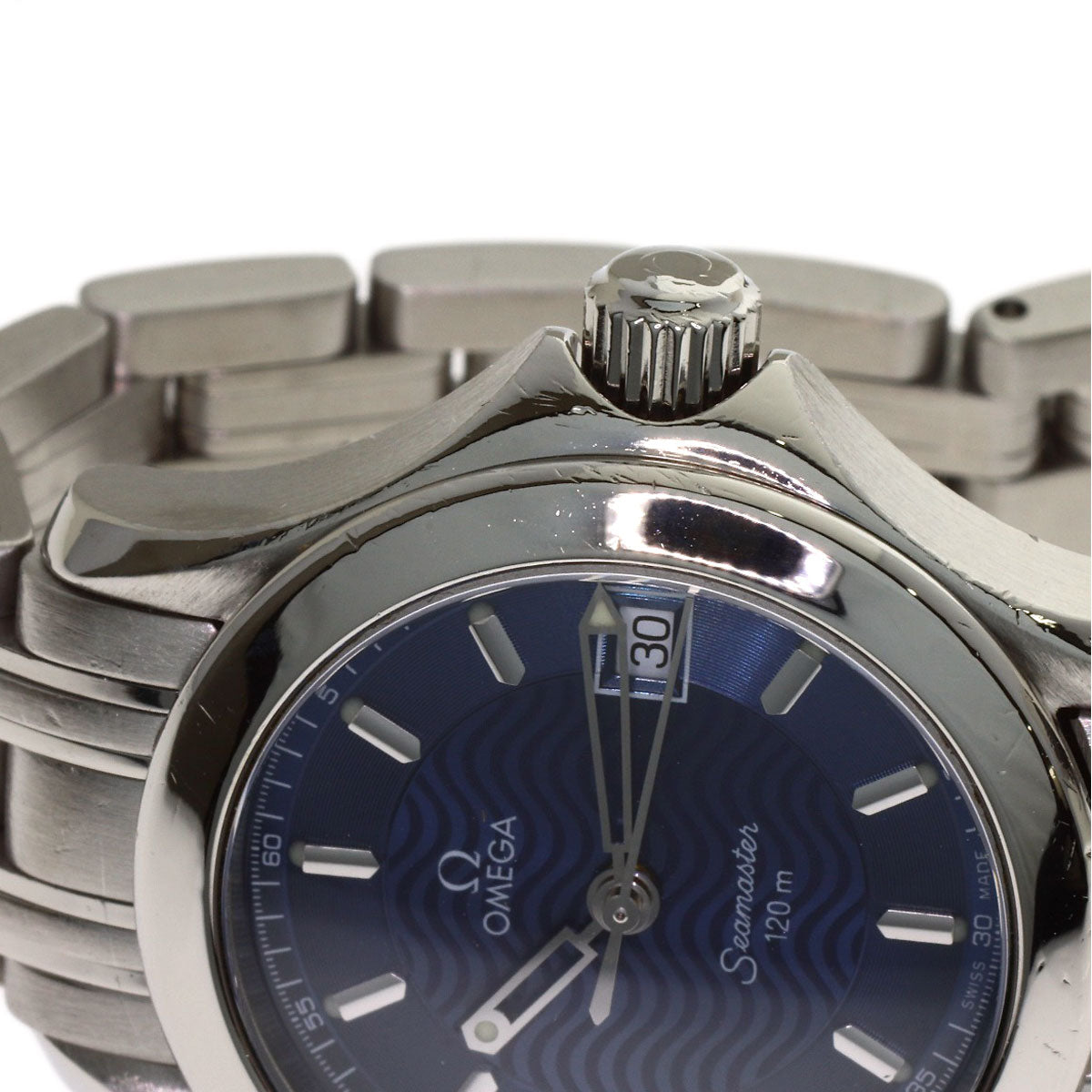 OMEGA Seamaster120m Watches 2571.81 Stainless Steel/Stainless Steel Ladies