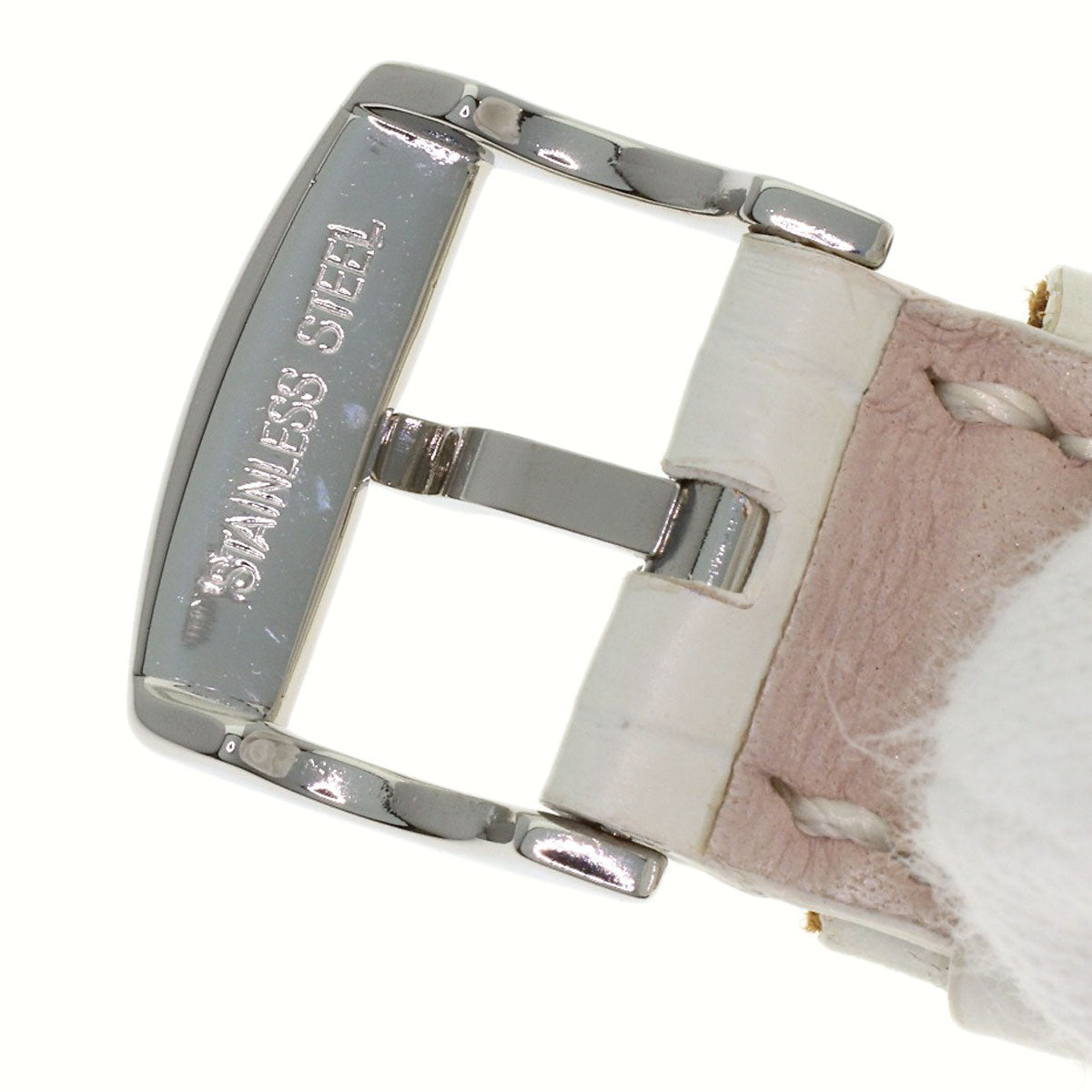 BVLGARI Rettangoro Watches RT39S Stainless Steel/Leather Ladies
