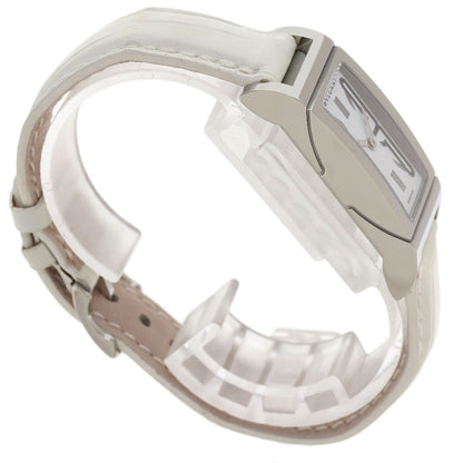 BVLGARI Rettangoro Watches RT39S Stainless Steel/Leather Ladies