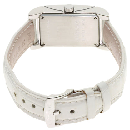 BVLGARI Rettangoro Watches RT39S Stainless Steel/Leather Ladies
