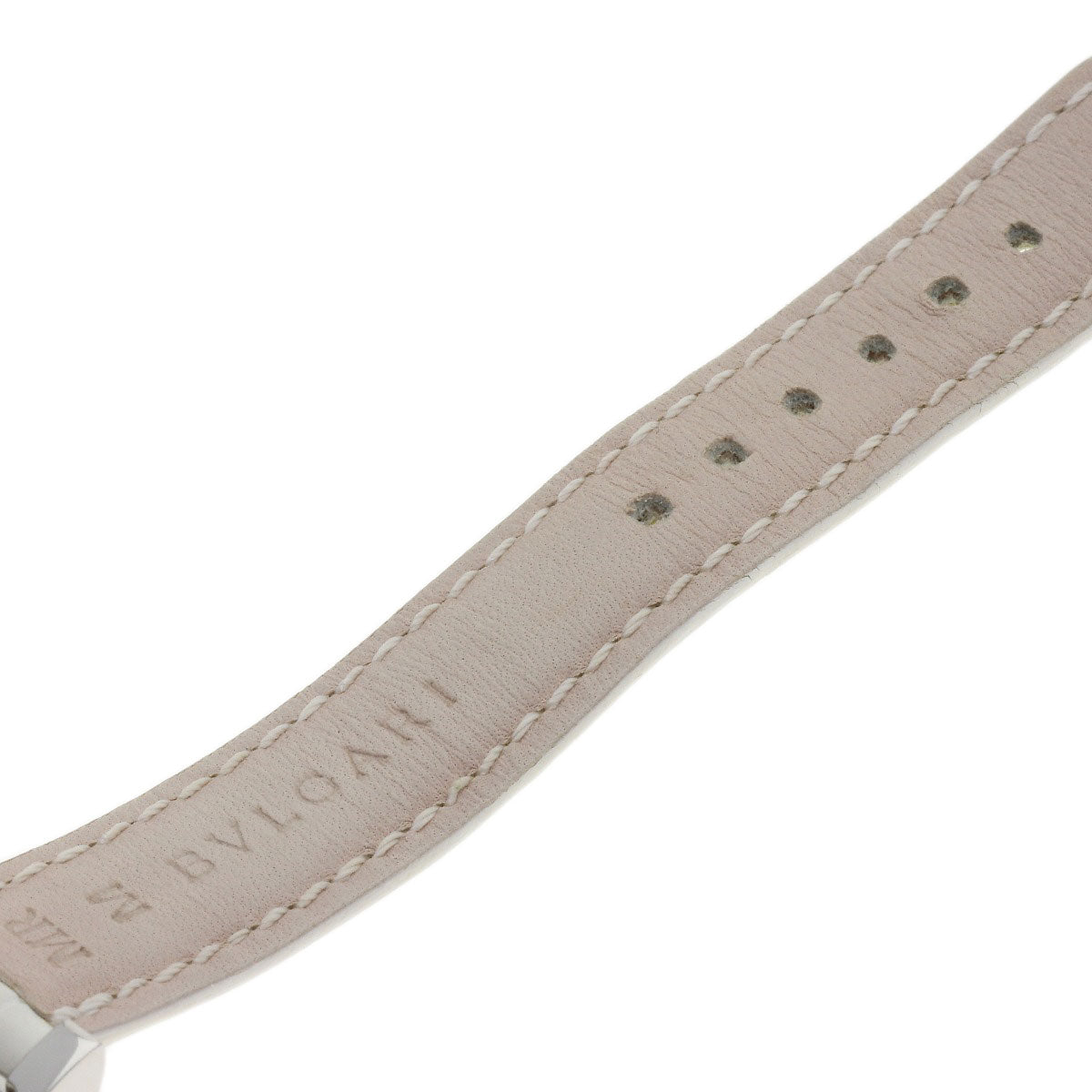 BVLGARI Rettangoro Watches RT39S Stainless Steel/Leather Ladies