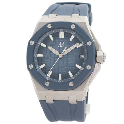 AUDEMARS PIGUET Royal Oak Offshore Watches 15605SK.OO.A350CA.01 Stainless Steel/Rubber mens