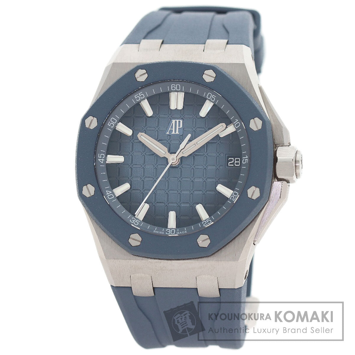 AUDEMARS PIGUET Royal Oak Offshore Watches 15605SK.OO.A350CA.01 Stainless Steel/Rubber mens