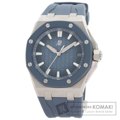 AUDEMARS PIGUET Royal Oak Offshore Watches 15605SK.OO.A350CA.01 Stainless Steel/Rubber mens