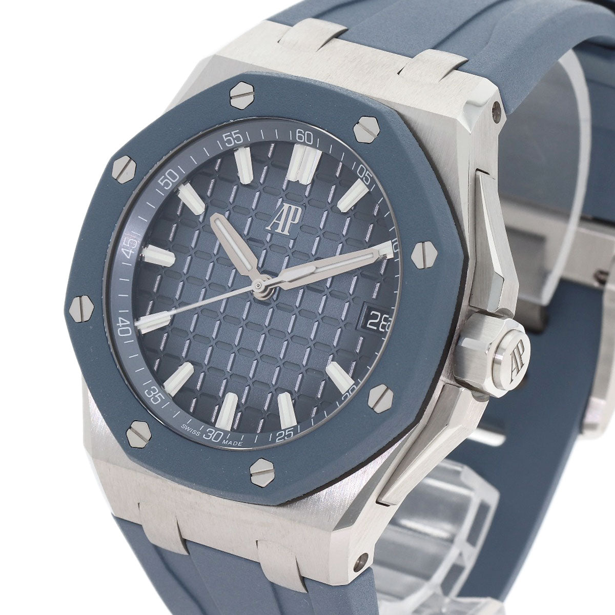 AUDEMARS PIGUET Royal Oak Offshore Watches 15605SK.OO.A350CA.01 Stainless Steel/Rubber mens