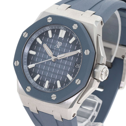 AUDEMARS PIGUET Royal Oak Offshore Watches 15605SK.OO.A350CA.01 Stainless Steel/Rubber mens