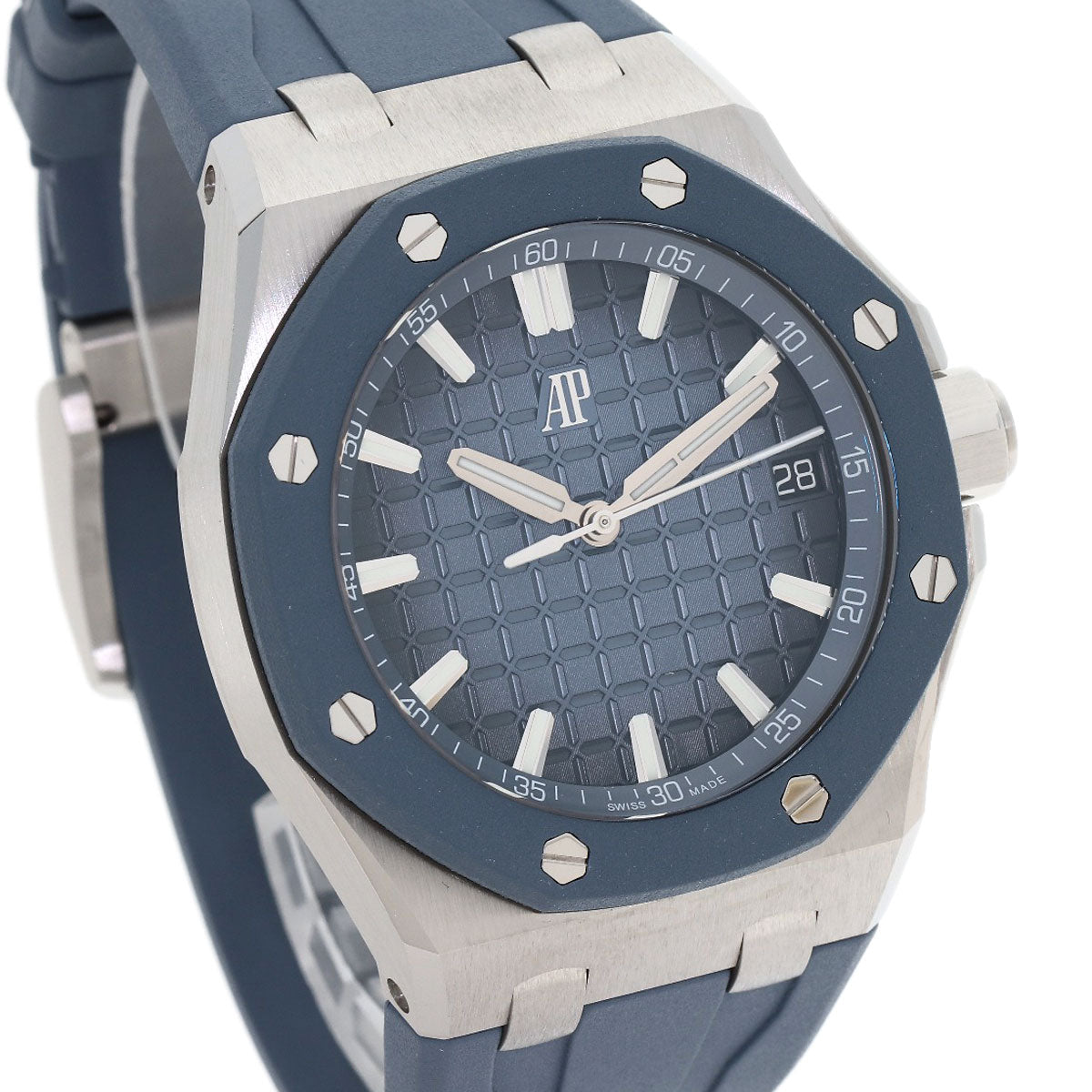 AUDEMARS PIGUET Royal Oak Offshore Watches 15605SK.OO.A350CA.01 Stainless Steel/Rubber mens
