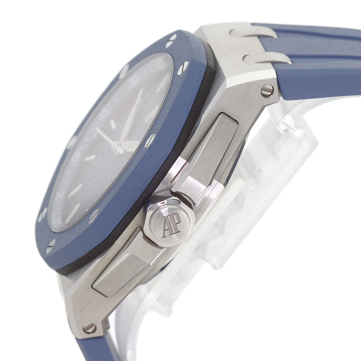 AUDEMARS PIGUET Royal Oak Offshore Watches 15605SK.OO.A350CA.01 Stainless Steel/Rubber mens