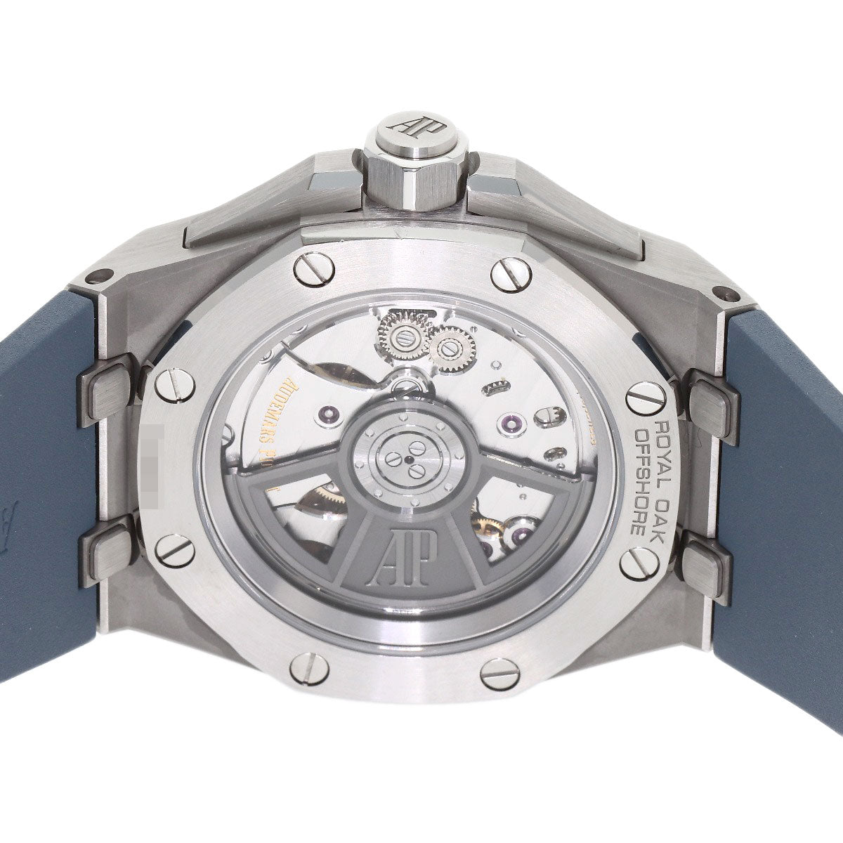 AUDEMARS PIGUET Royal Oak Offshore Watches 15605SK.OO.A350CA.01 Stainless Steel/Rubber mens