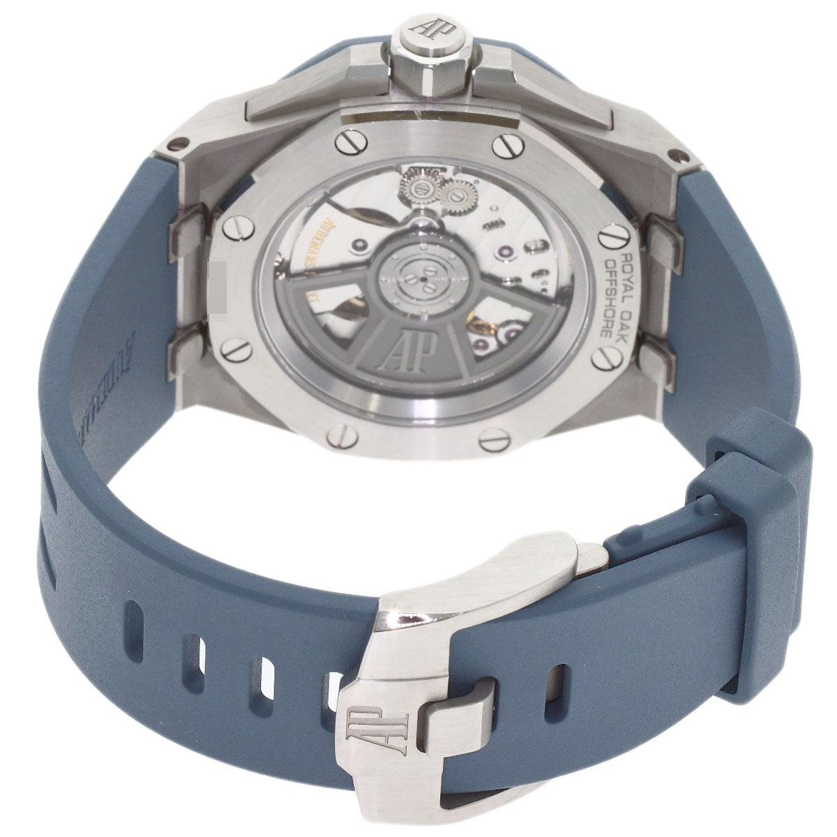 AUDEMARS PIGUET Royal Oak Offshore Watches 15605SK.OO.A350CA.01 Stainless Steel/Rubber mens