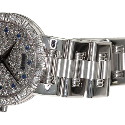 PIAGET Dancer 12P Sapphire Watches 90564K81 K18 White Gold/K18 White Gold Ladies