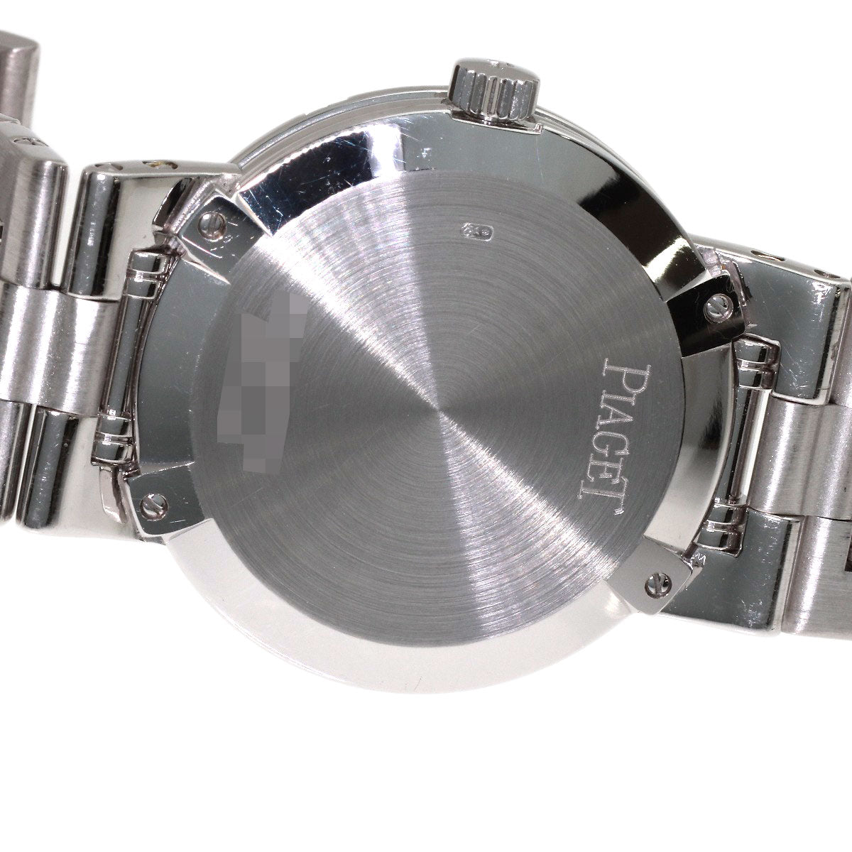 PIAGET Dancer 12P Sapphire Watches 90564K81 K18 White Gold/K18 White Gold Ladies