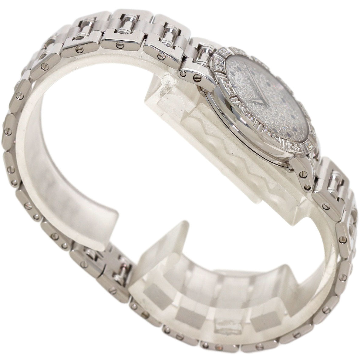 PIAGET Dancer 12P Sapphire Watches 90564K81 K18 White Gold/K18 White Gold Ladies