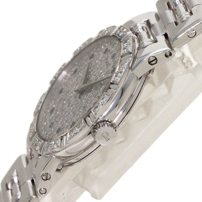 PIAGET Dancer 12P Sapphire Watches 90564K81 K18 White Gold/K18 White Gold Ladies