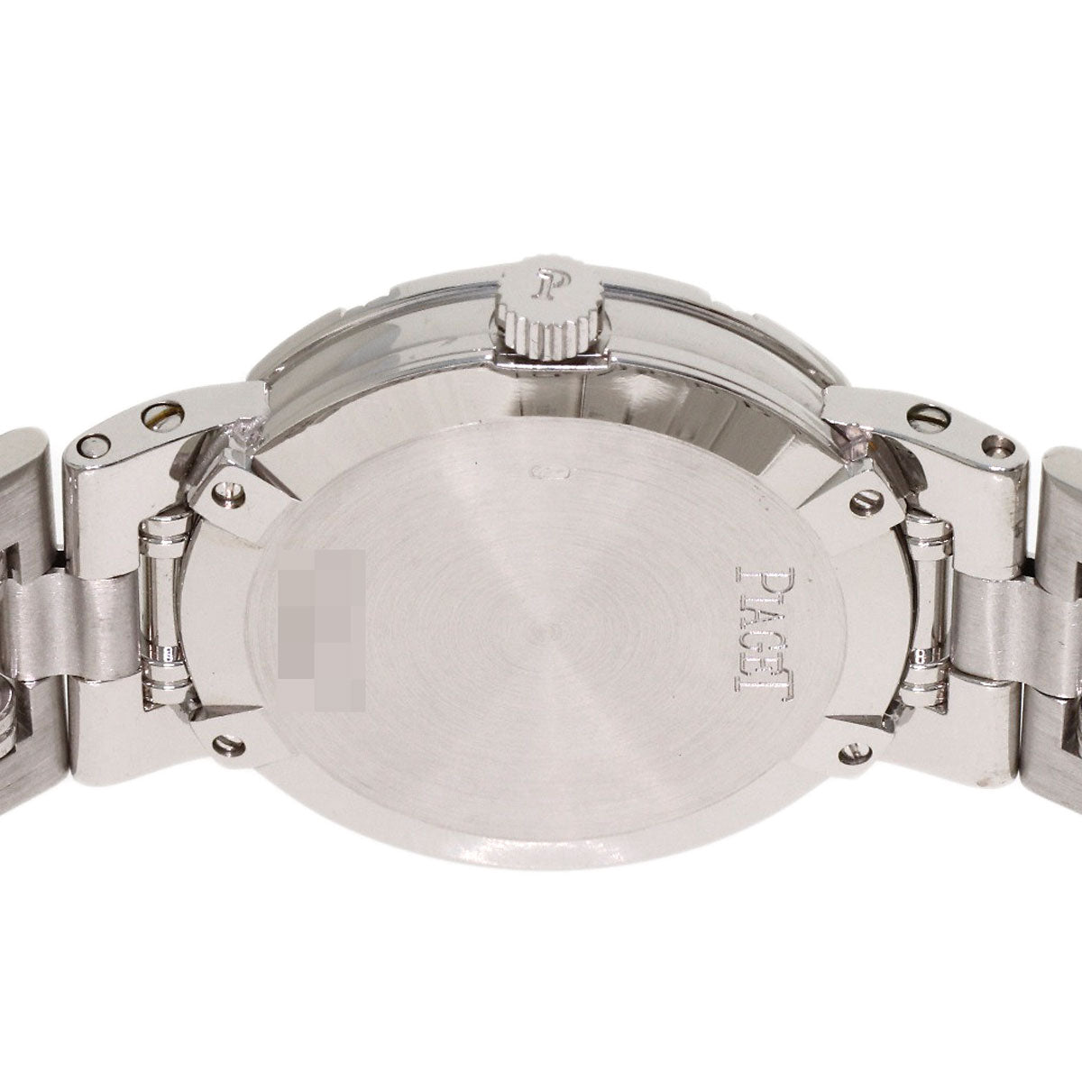 PIAGET Dancer 12P Sapphire Watches 90564K81 K18 White Gold/K18 White Gold Ladies