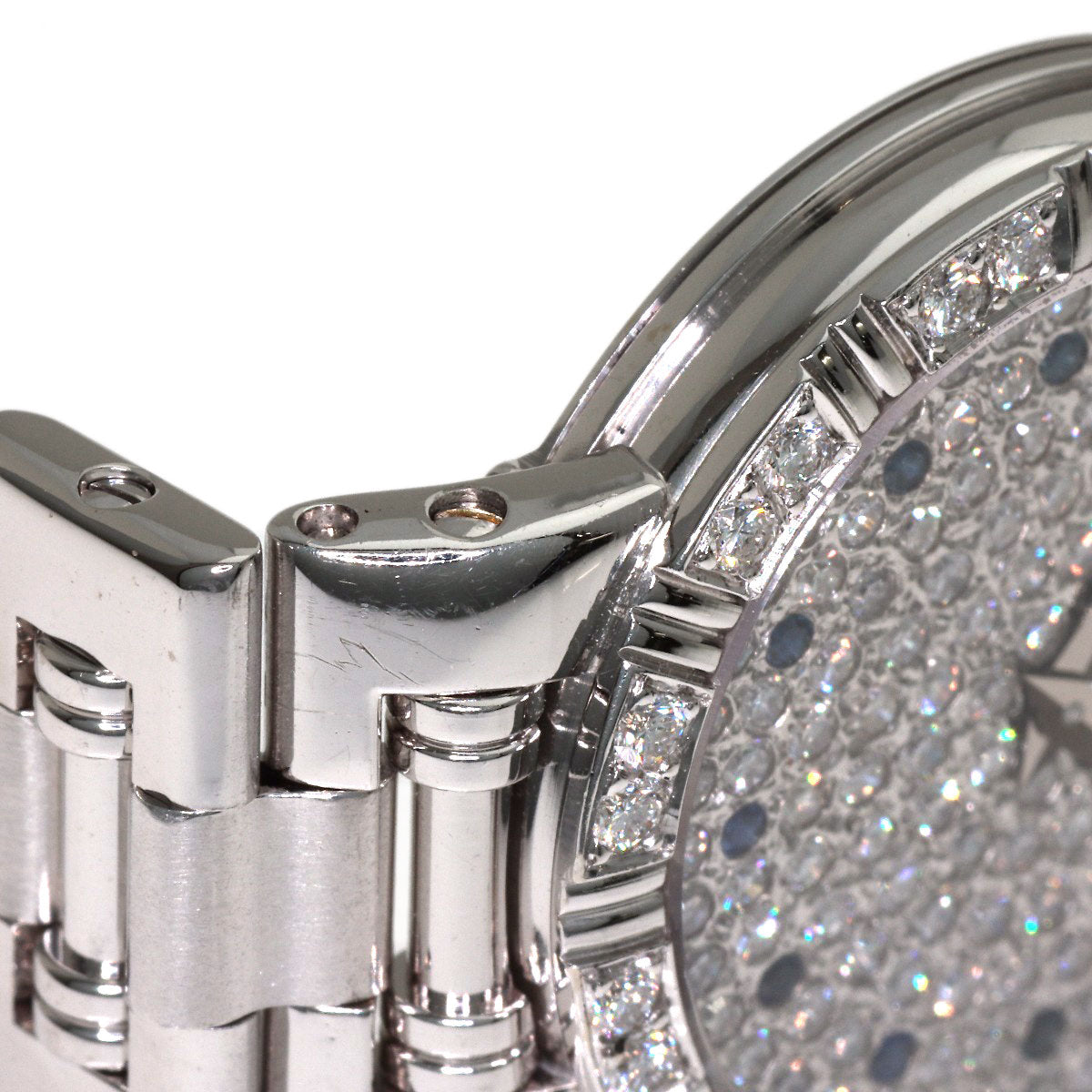 PIAGET Dancer 12P Sapphire Watches 90564K81 K18 White Gold/K18 White Gold Ladies