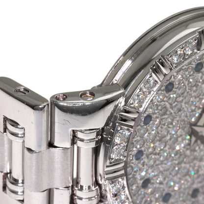 PIAGET Dancer 12P Sapphire Watches 90564K81 K18 White Gold/K18 White Gold Ladies
