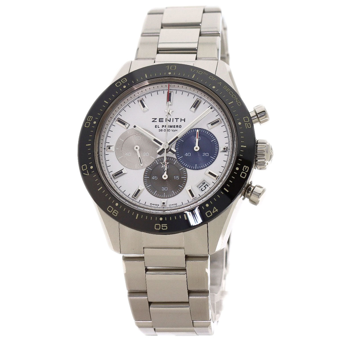 ZENITH chrono master sport Watches 03.3100.3600 69.M3100 Stainless Steel/Stainless Steel mens