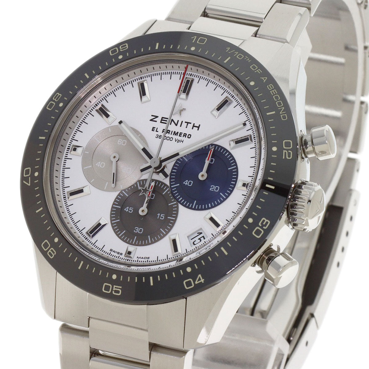 ZENITH chrono master sport Watches 03.3100.3600 69.M3100 Stainless Steel/Stainless Steel mens