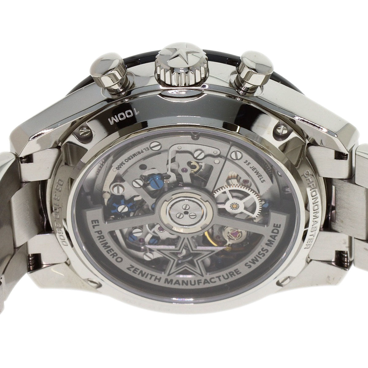 ZENITH chrono master sport Watches 03.3100.3600 69.M3100 Stainless Steel/Stainless Steel mens