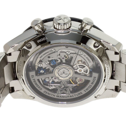 ZENITH chrono master sport Watches 03.3100.3600 69.M3100 Stainless Steel/Stainless Steel mens