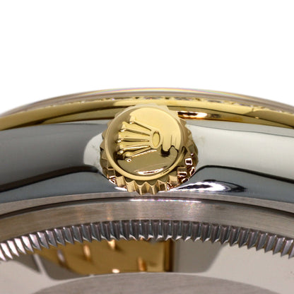 ROLEX Datejust DiamondBezel Watches 116243NG Stainless Steel/SSxK18YG mens