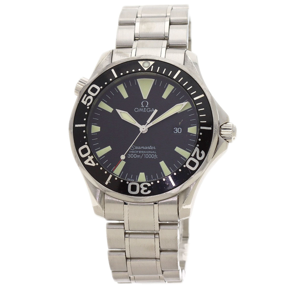 OMEGA Seamaster Watches 2264.50 Stainless Steel/Stainless Steel mens