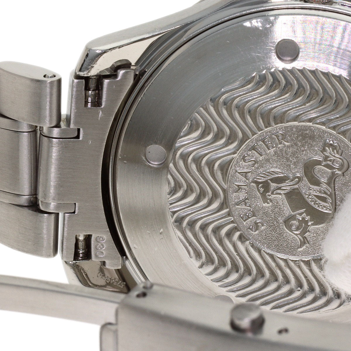 OMEGA Seamaster Watches 2264.50 Stainless Steel/Stainless Steel mens
