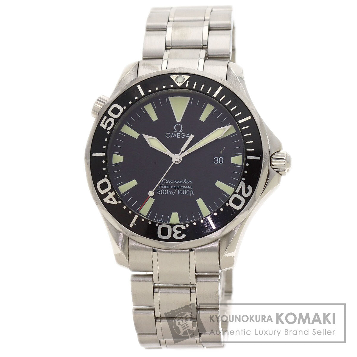 OMEGA Seamaster Watches 2264.50 Stainless Steel/Stainless Steel mens