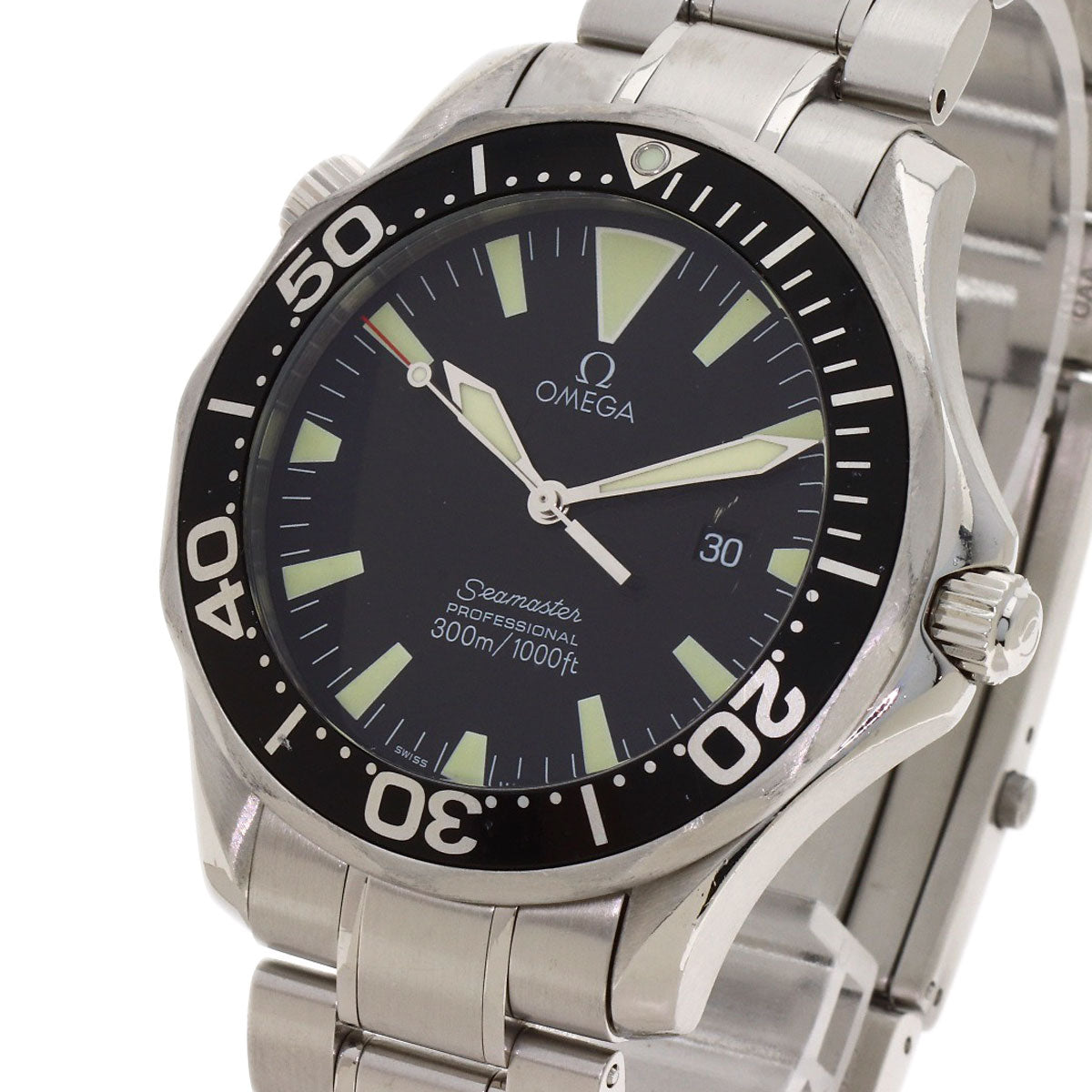 OMEGA Seamaster Watches 2264.50 Stainless Steel/Stainless Steel mens