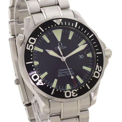OMEGA Seamaster Watches 2264.50 Stainless Steel/Stainless Steel mens