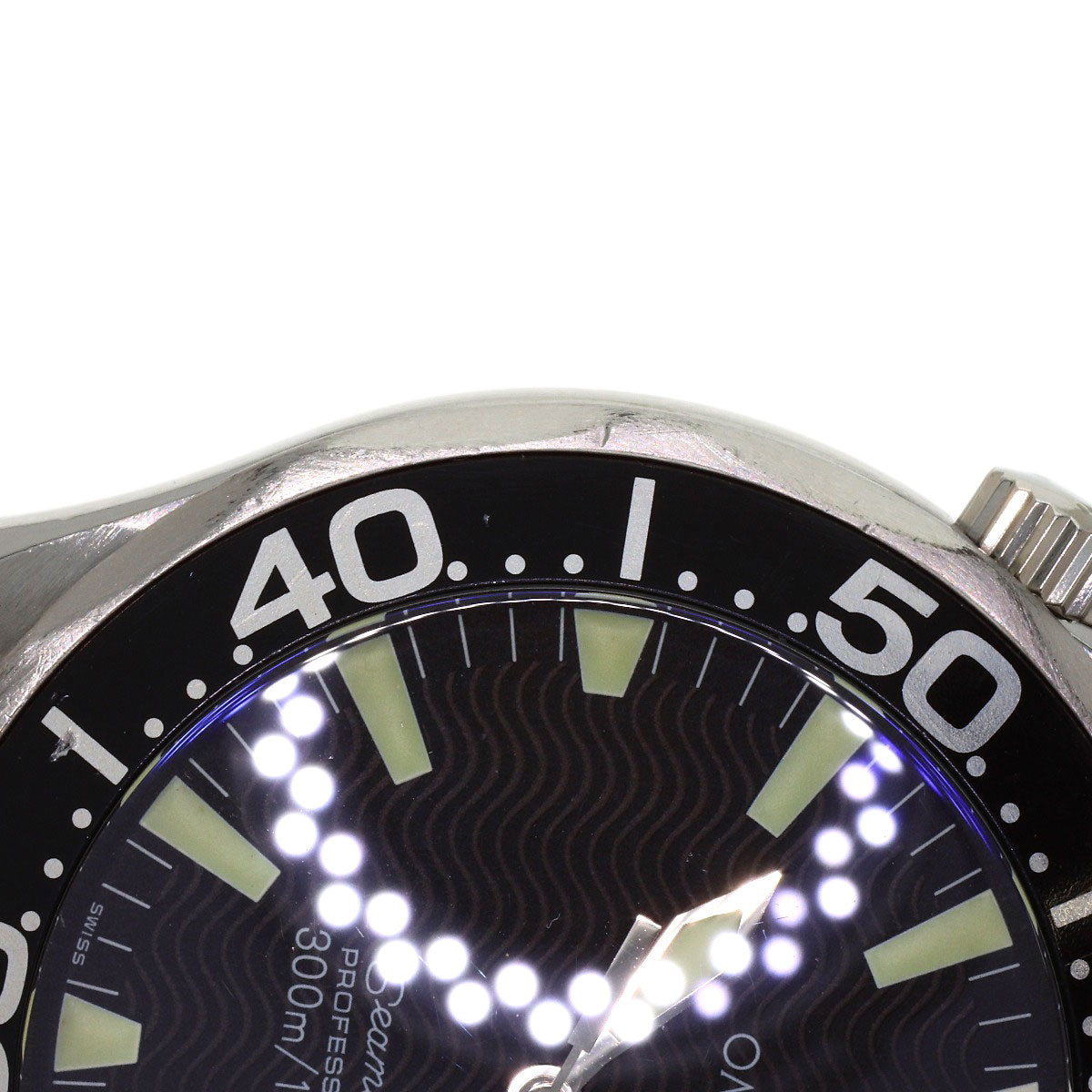 OMEGA Seamaster Watches 2264.50 Stainless Steel/Stainless Steel mens