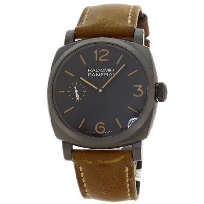 PANERAI Radiomir 1940 3 Days Paneristi Forever Watches PAM00532 Stainless Steel/Leather mens