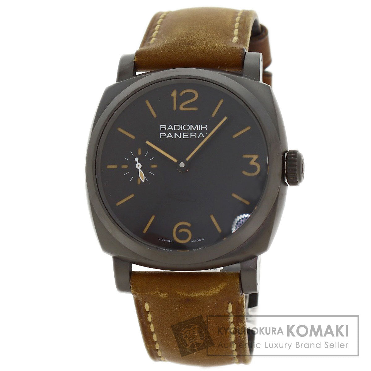 PANERAI Radiomir 1940 3 Days Paneristi Forever Watches PAM00532 Stainless Steel/Leather mens