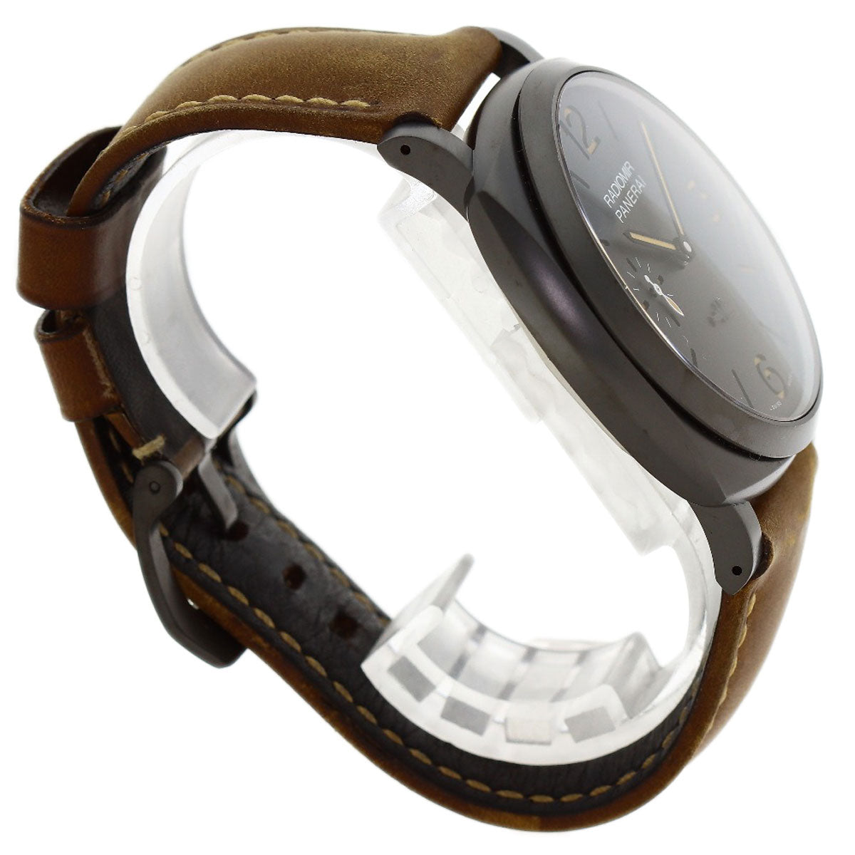 PANERAI Radiomir 1940 3 Days Paneristi Forever Watches PAM00532 Stainless Steel/Leather mens