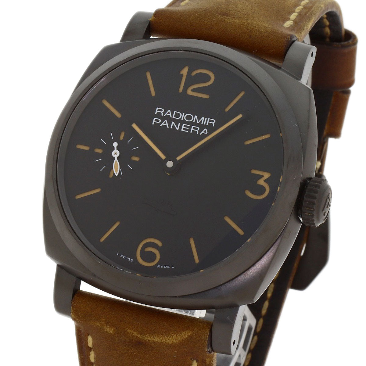 PANERAI Radiomir 1940 3 Days Paneristi Forever Watches PAM00532 Stainless Steel/Leather mens