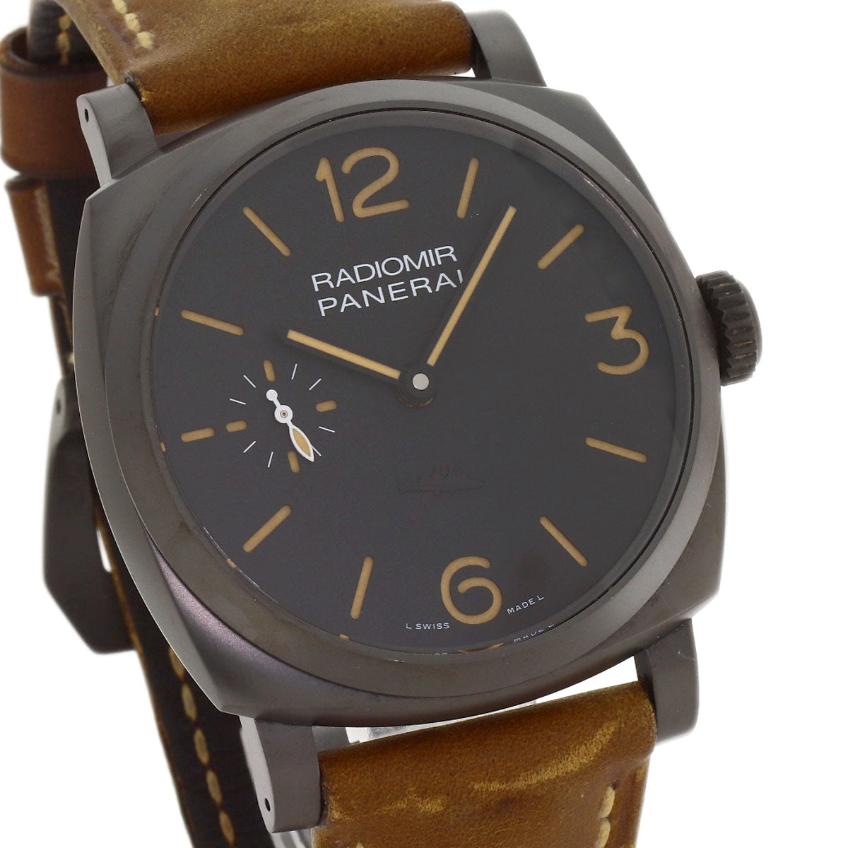 PANERAI Radiomir 1940 3 Days Paneristi Forever Watches PAM00532 Stainless Steel/Leather mens