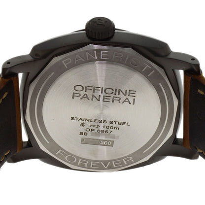 PANERAI Radiomir 1940 3 Days Paneristi Forever Watches PAM00532 Stainless Steel/Leather mens