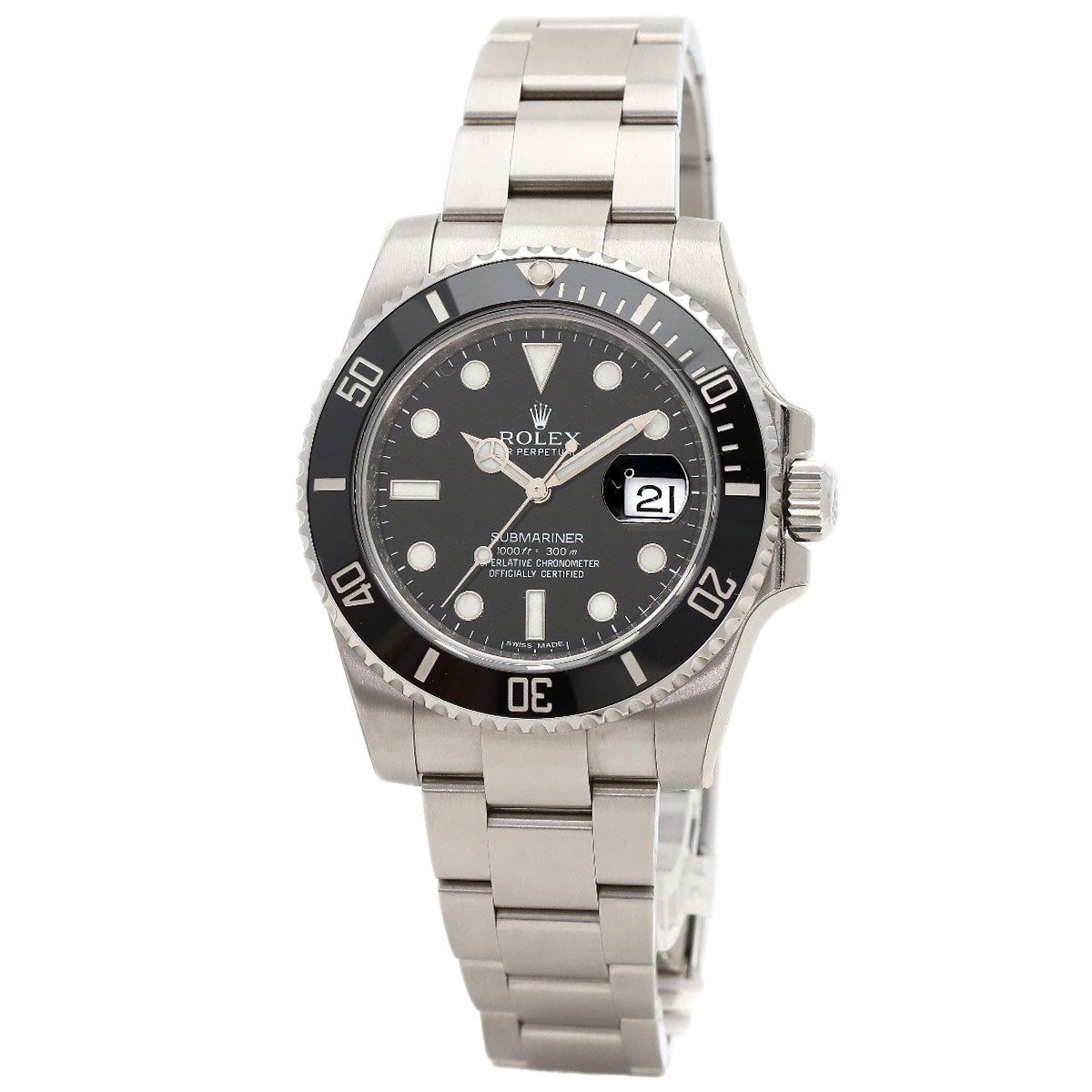 ROLEX Submarina Date Watches 116610LN Stainless Steel/Stainless Steel mens