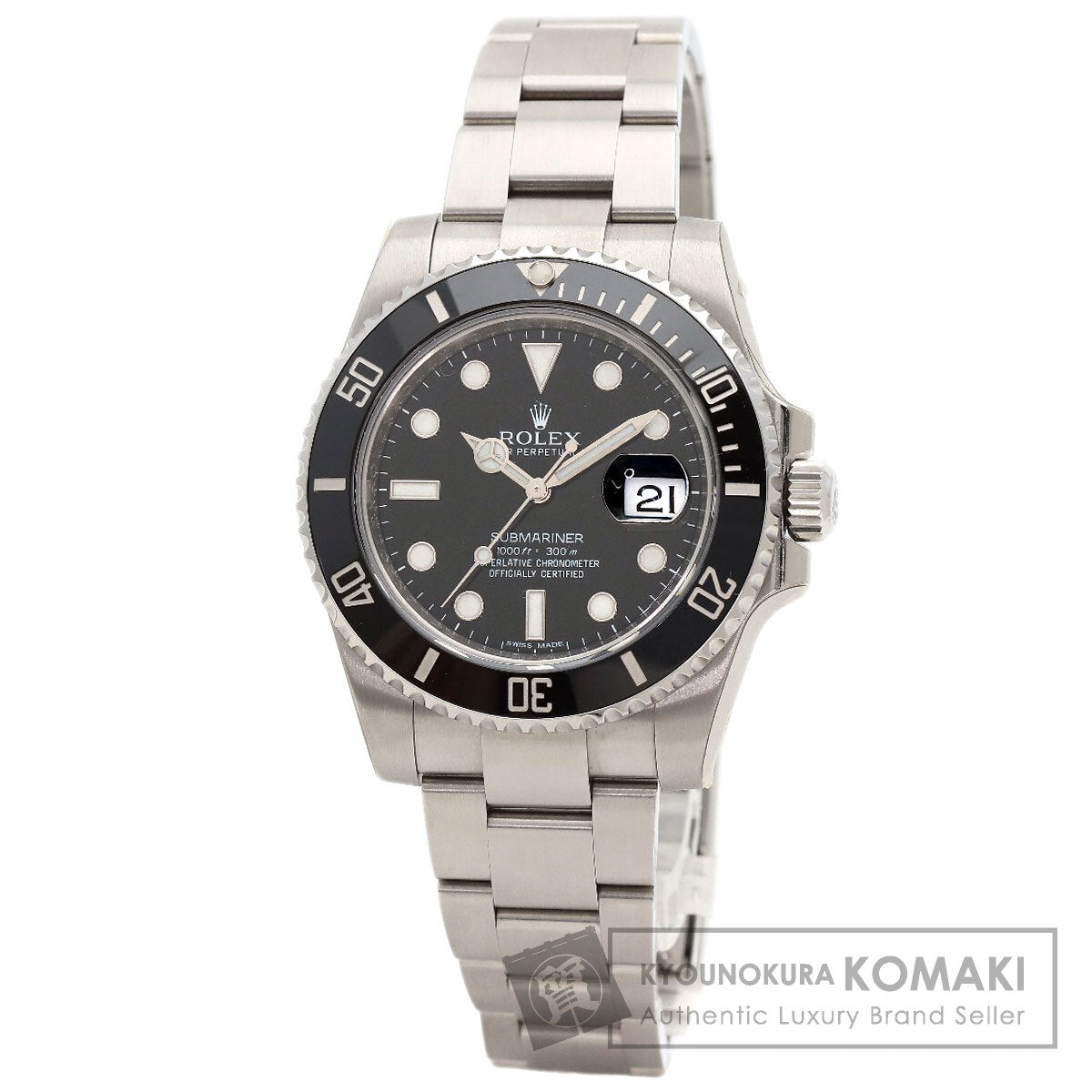 ROLEX Submarina Date Watches 116610LN Stainless Steel/Stainless Steel mens