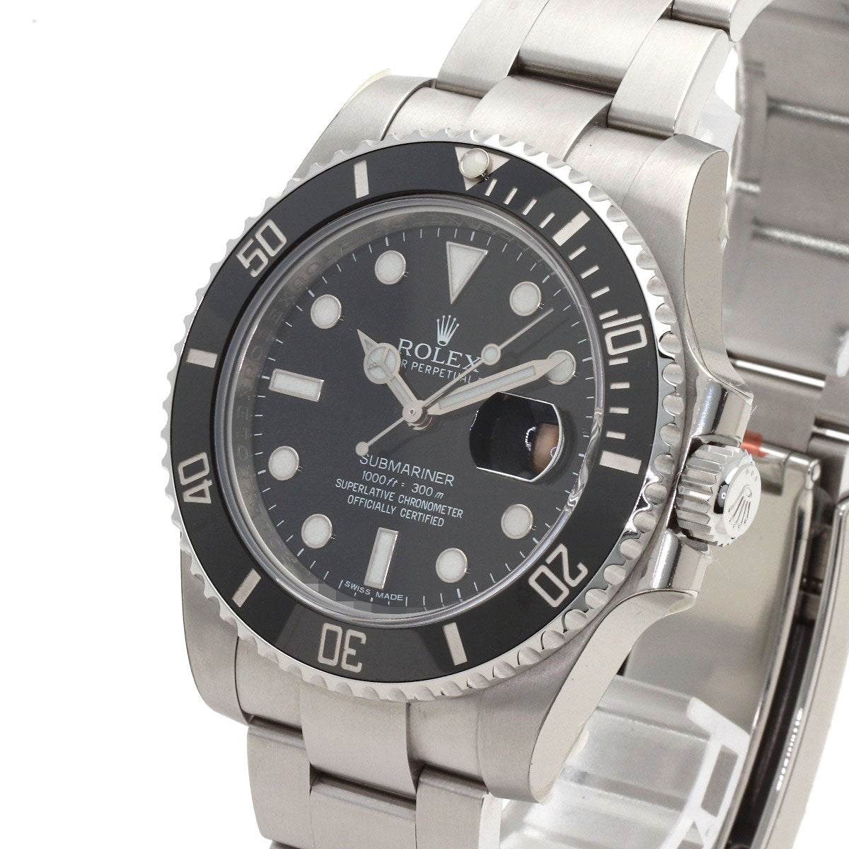 ROLEX Submarina Date Watches 116610LN Stainless Steel/Stainless Steel mens