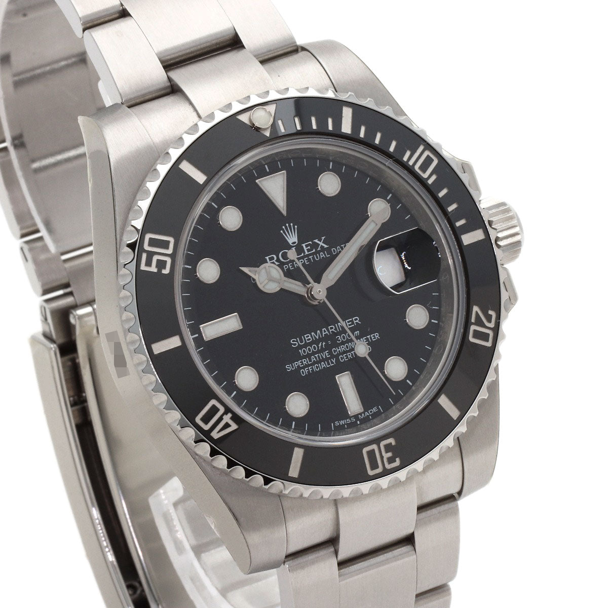 ROLEX Submarina Date Watches 116610LN Stainless Steel/Stainless Steel mens