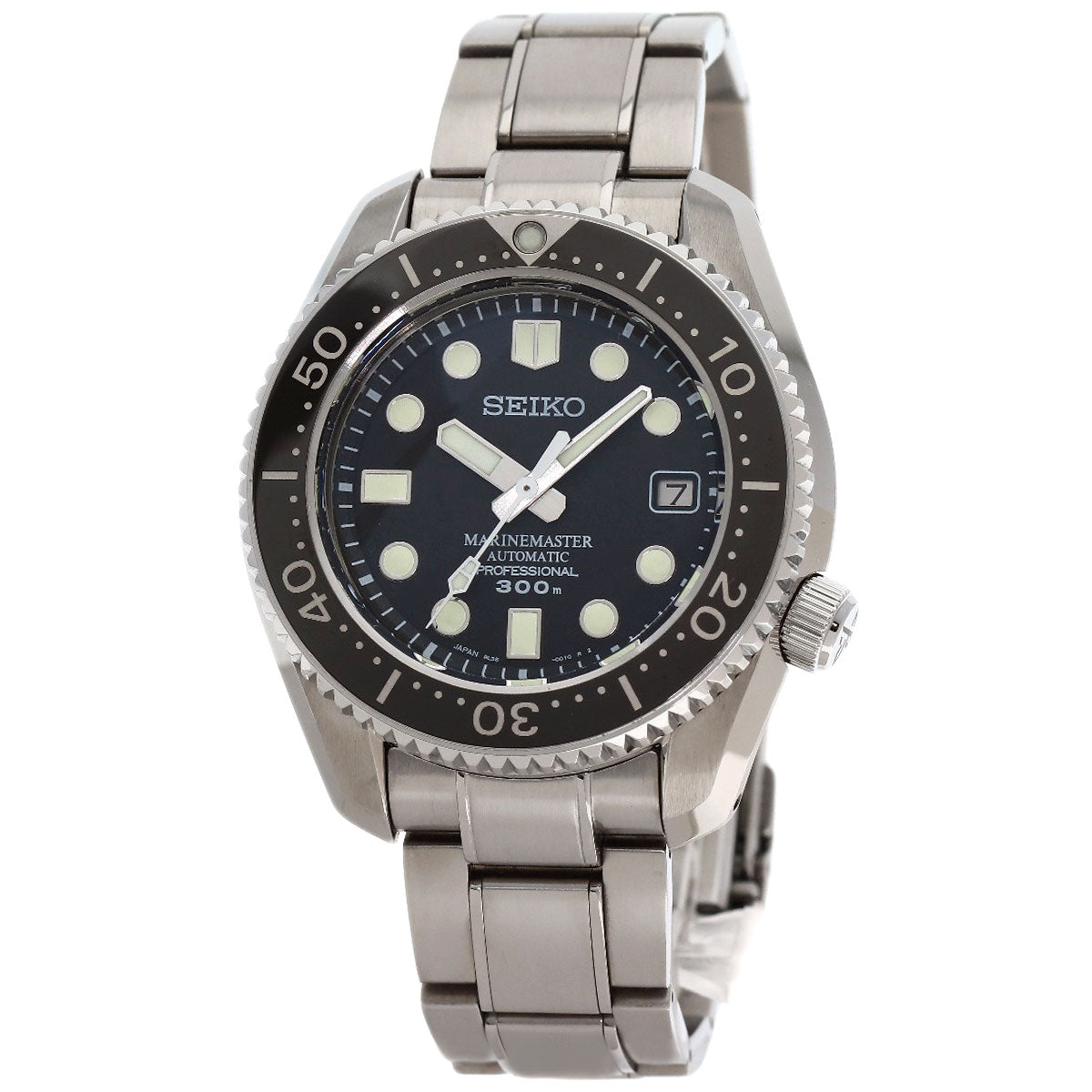SEIKO Marine Master Professional Watches SBDX017 Stainless Steel/Stainless Steel mens