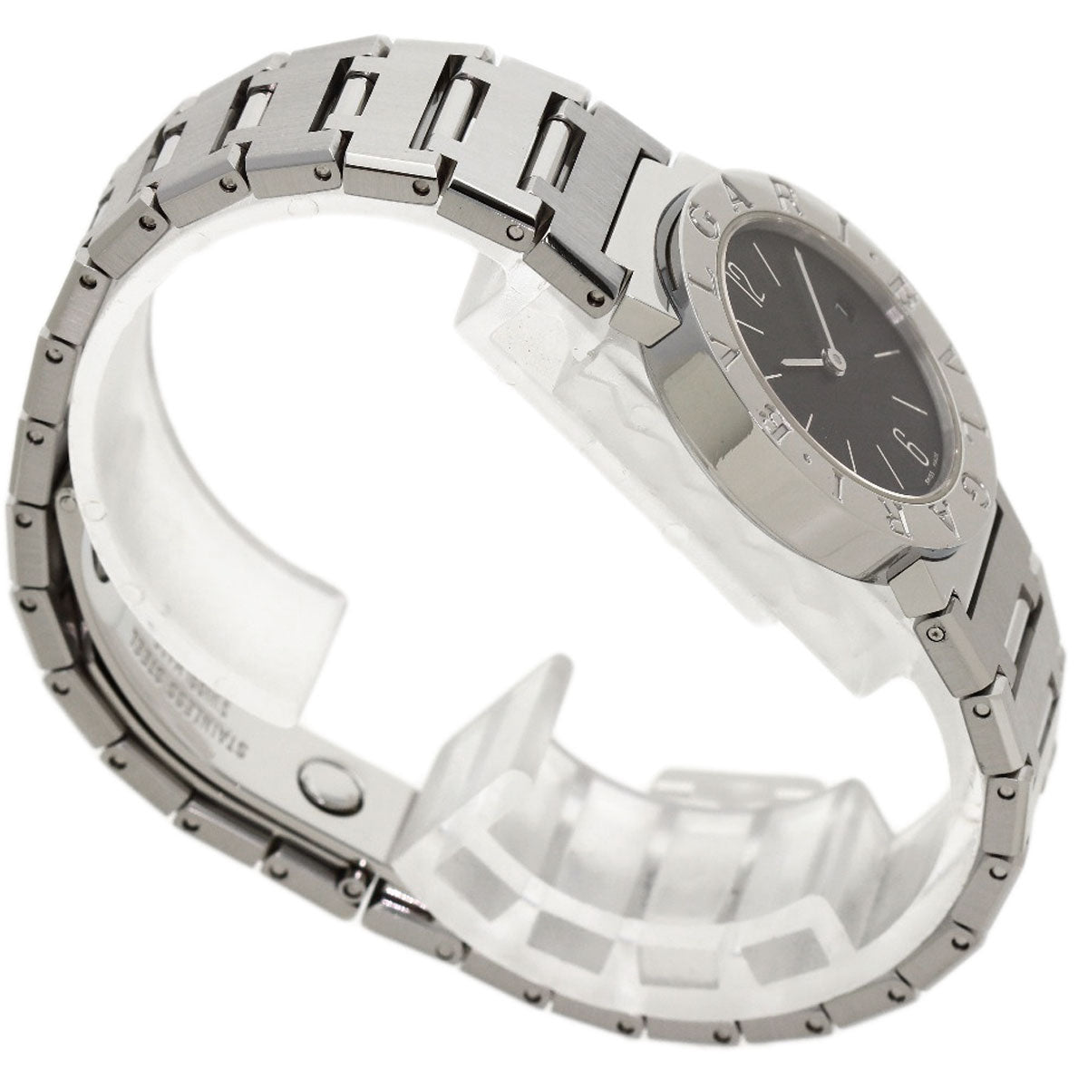 BVLGARI BVLGARI BVLGARI Watches BB26SSD Stainless Steel/Stainless Steel Ladies